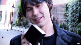 Prof Brian Cox