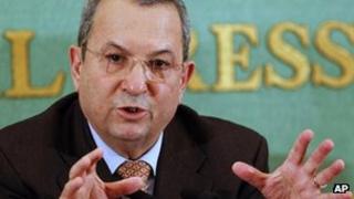 Ehud Barak (file)