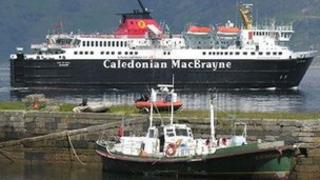 MV Isle of Mull