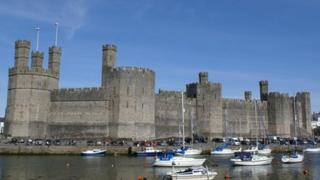 Castell Caernarfon