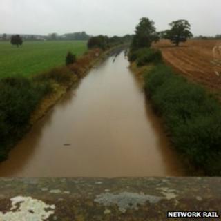 Crewe to Chester line