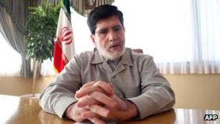 Ali Akbar Javanfekr in Tehran in September 2009