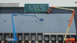 Marks & Spencer depot