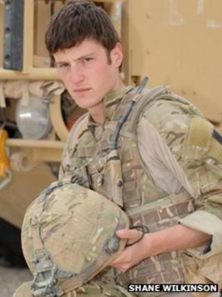 Reifflwr Matthew Wilson