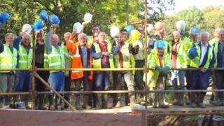 Wey and Arun Canal workers