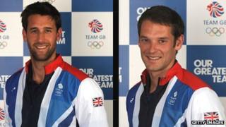 Tom James and Chris Bartley