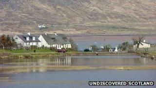 Baile a' Mhuillinn, a' Chomraich.