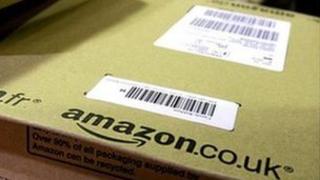 Parsel Amazon