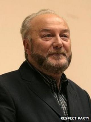 Respect MP George Galloway