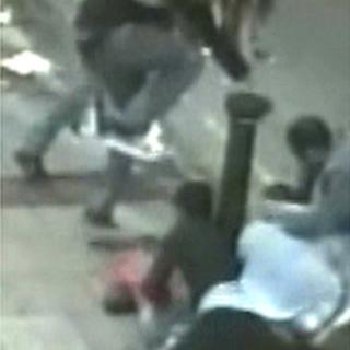 CCTV footage