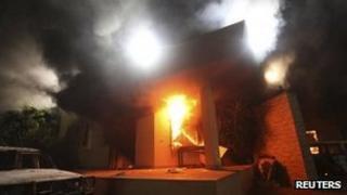 Benghazi consulate, 11 Sept