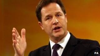 Nick Clegg
