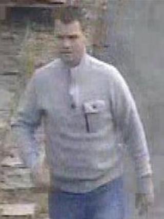 Officers want to speak to this man about the theft