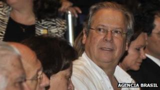 Former Brazilian chief of staff Jose Dirceu
