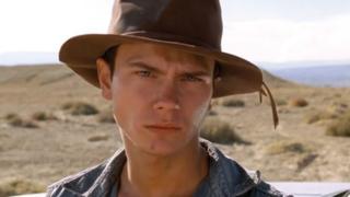 River Phoenix in Dark Blood