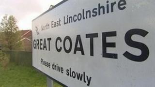 Great Coates sign