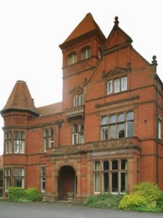 Lancashire Fire and Rescue HQ on Garstang Road, Fulwood