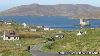Bàgh a' Chaisteil