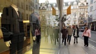 Old Bond Street, London.
