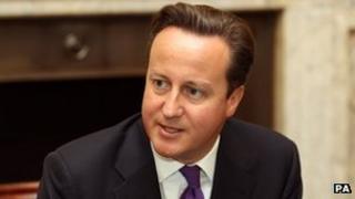 David Cameron