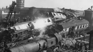 Harrow and Wealdstone train crash of 1952
