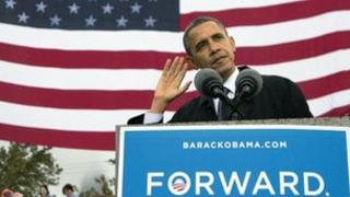 Obama in Cleveland Ohio - 5 oct