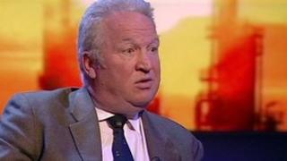 NIO minister Mike Penning