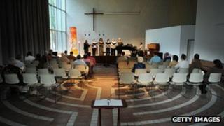 Protestant church, Washington DC, May 2008