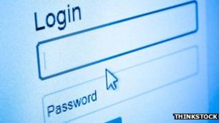 Password graphic