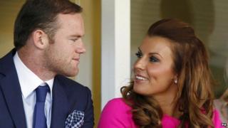 Wayne Rooney and Coleen Rooney