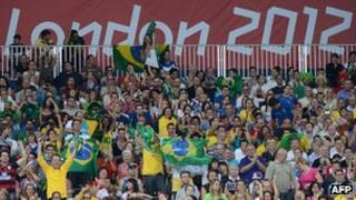 Volleyball crowd at London 2012