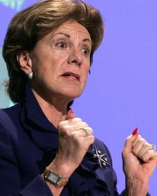 Vice president of the European Commission responsible for Digital Agenda, online privacy and online business