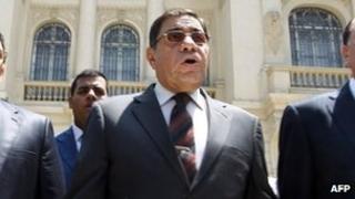Abdel Maguid Mahmoud at the Mohammed Mahmoud Khalil Museum in Cairo, August 22, 2010
