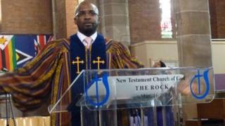 Bishop Jonathan Jackson