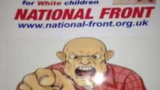 National Front leaflet
