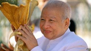 Norodom Sihanouk. Photo: 2002