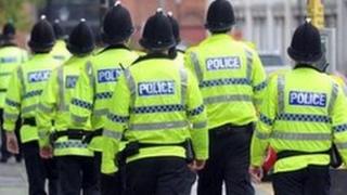 Police officers