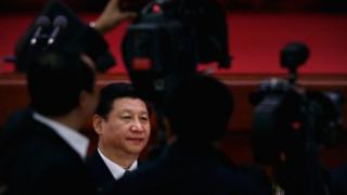 Си Цзиньпин в Пекине, сентябрь 2012 г.