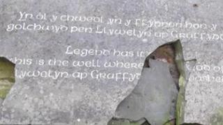 Cofeb Llywelyn ei Llyw Olaf