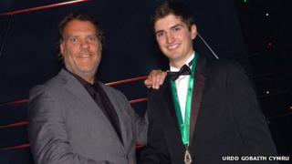 Bryn Terfel a Huw Ynyr Evans