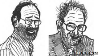 Alvin Roth and Lloyd Shapley