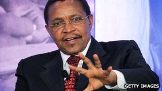 Jakaya Kikwete (18 May 2012)