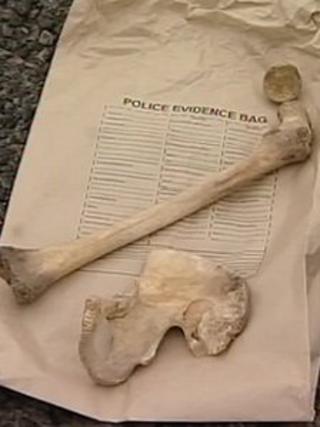 Remains uncovered at Crimdon