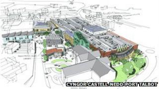 Neath redevelopment
