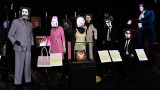 Display from the Hollywood Costume exhibition. Photo by Gareth Cattermole