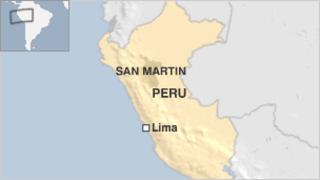 Peru map