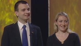 Calum MacLeòid agus Eilidh Davies