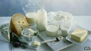 Dairy products