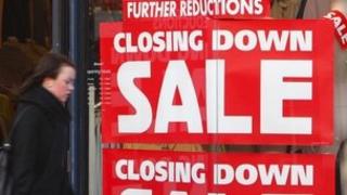 Closing down sale