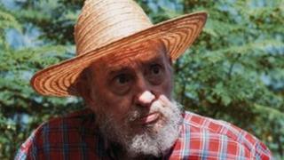 Fidel Castro in a picture released by Cubadebate on 22/10/12